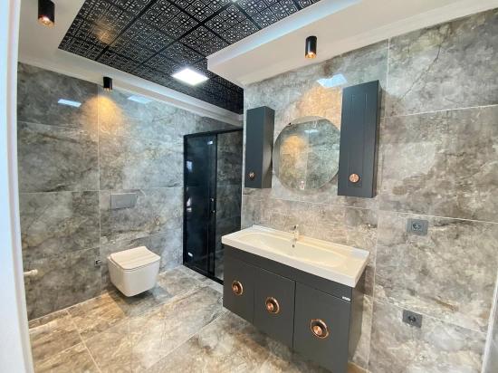 Совершенно Новая Квартира Класса Люкс 2+1 На Продажу В Оздере С Видом На Море, Дубекс