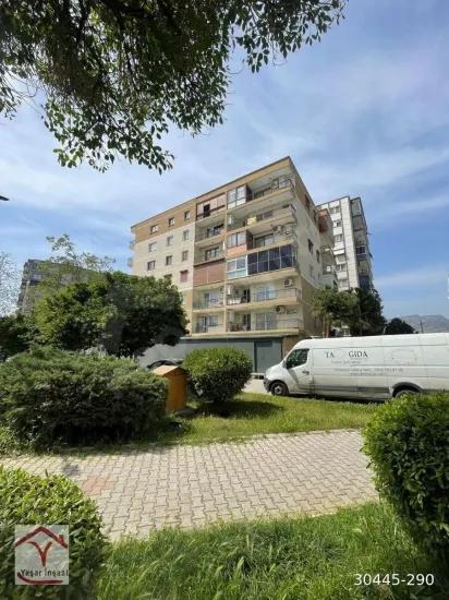 Напротив Каршияка В Новом Гирне С Полностью Открытым Видом, Видом На Зеленую Территорию, Продается 3+1 Квартира!