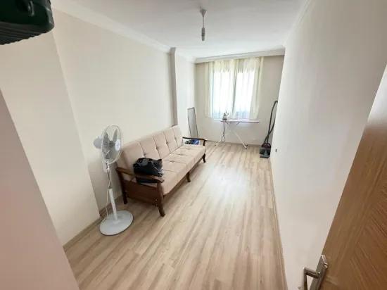 Seferihisar Ürkmez, с террасой полный вид на море продаётся дуплекс квартира 2+1