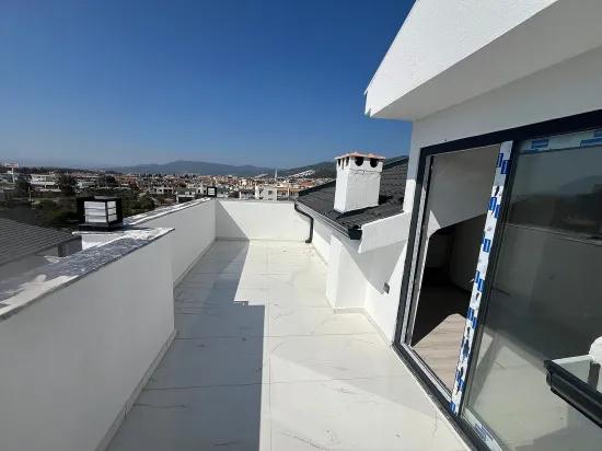 İzmir Menderes Özdere в Ortamahalle продается 2+1 дуплекс квартира