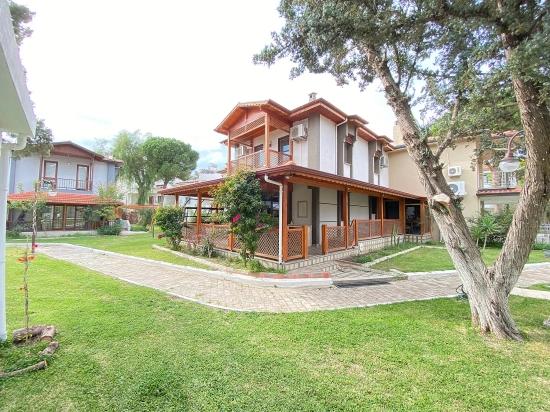 Вилла 3+1 На Продажу В Уркмезе, Измир, В 50 М От Пляжа Бахчели, Бесплатно