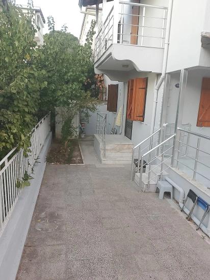 Вилла 3+1 На Продажу В Уркмезе, 50 М От Моря