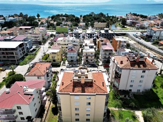 Продаётся Квартира 3+1 В Уркмезе, Средний Этаж С Лифтом В Центре Города
