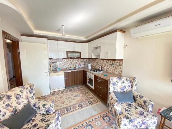 Продается Квартира 2+1 В Центре Уркмеза, В 350 Метрах От Моря