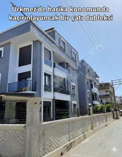 Продается 4+1 Дуплекс В Уркмезе, В 200 Метрах От Моря