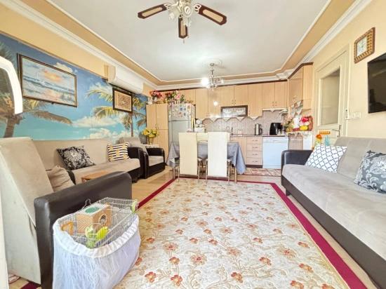 Продается Просторная Квартира 2+1 В Уркмезе, 200 М От Пляжа