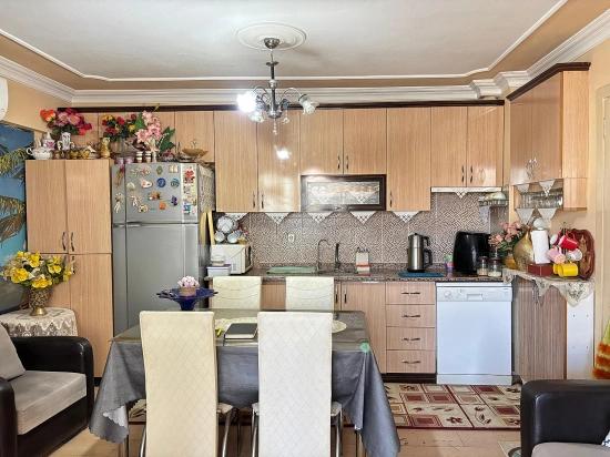 Продается Просторная Квартира 2+1 В Уркмезе, 200 М От Пляжа