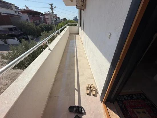 Seferihisar Ürkmez, С Террасой Полный Вид На Море Продаётся Дуплекс Квартира 2+1