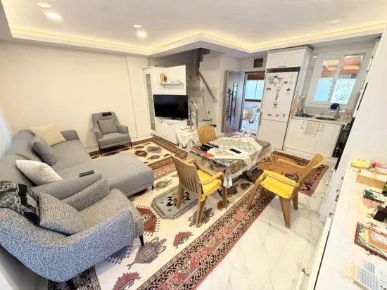 Seferihisar Doğanbey В Cumhuriyet Близко К Морю Лето-зима Подходящий Для Жизни 3+1 Вилла