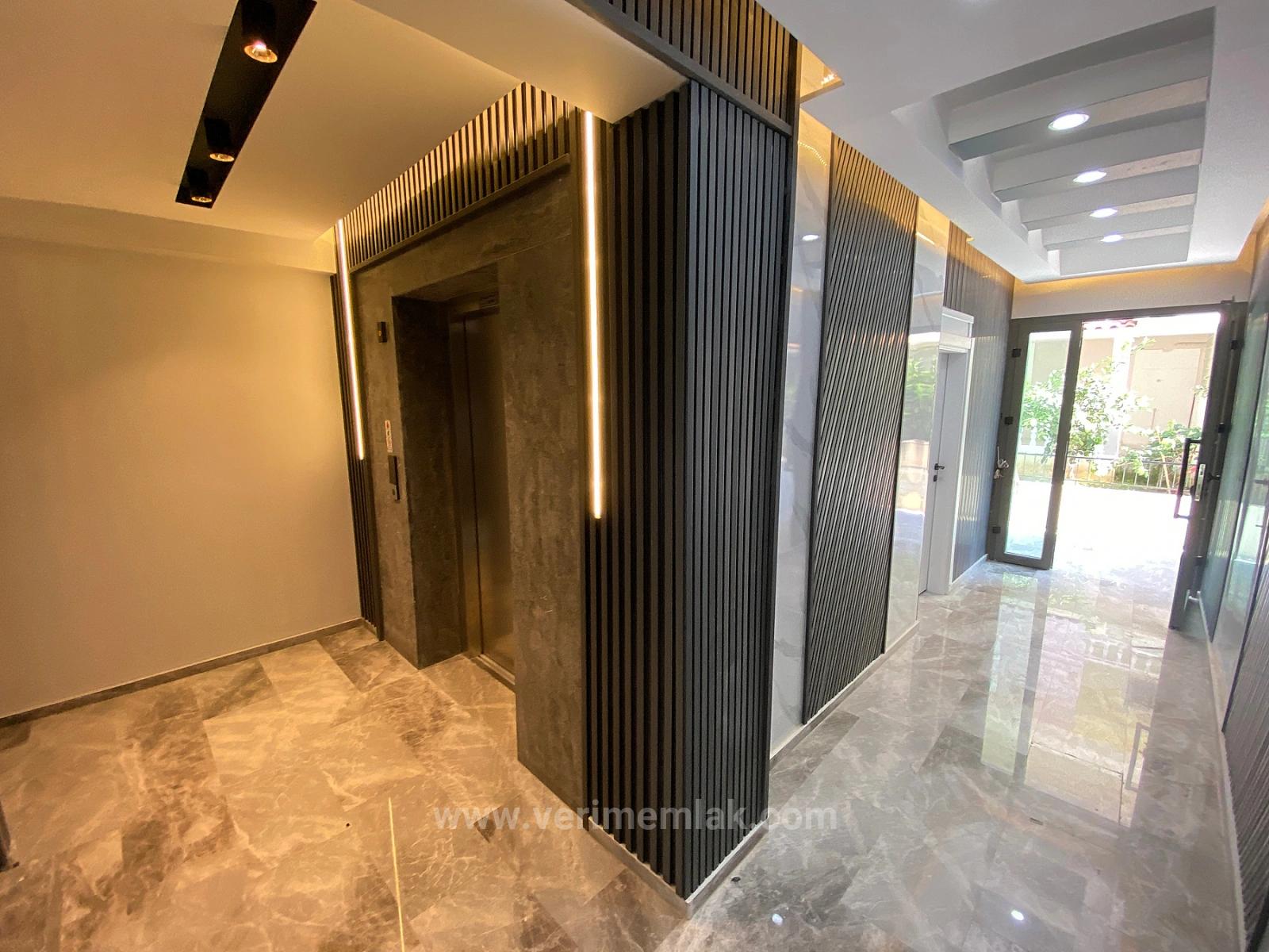Özdere De Deniz Manzaralı Sıfır 2+1 Lüx Satılık Daire Dubex