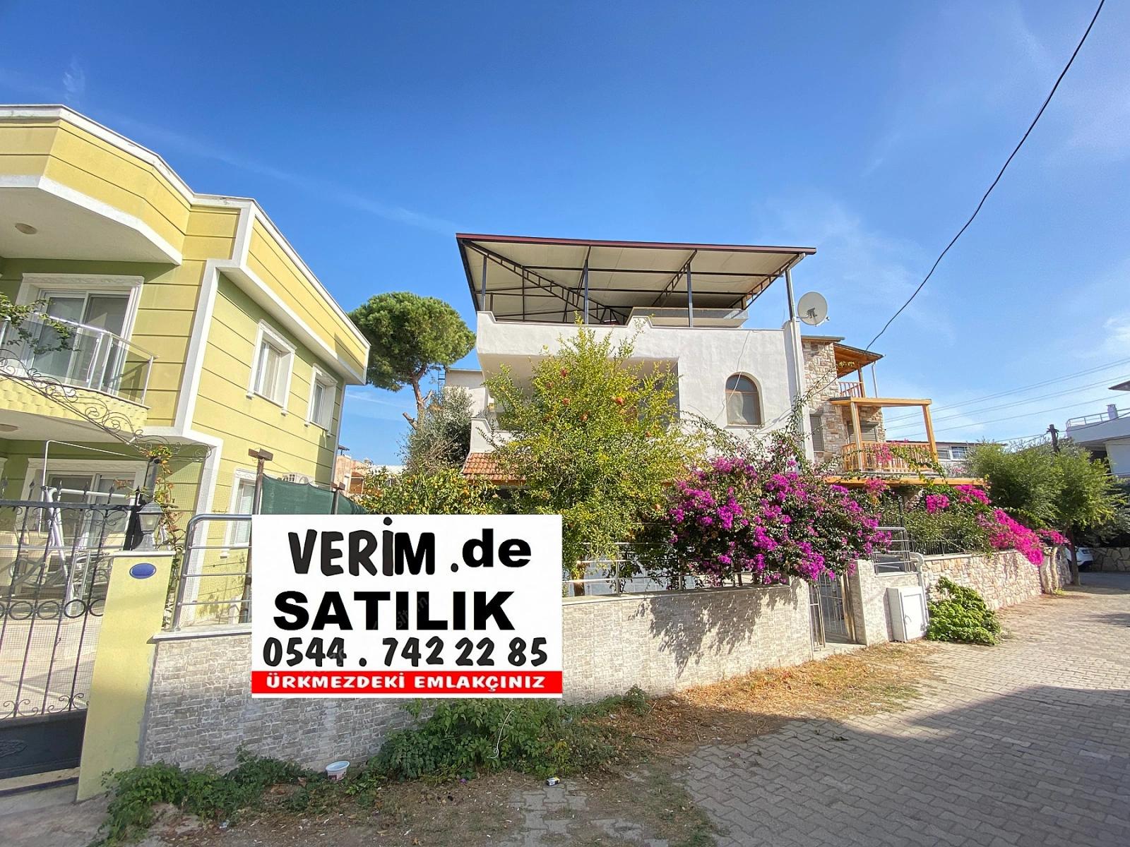 Seferihisar Payamlı’da, Denize 50 Metre! 225M² Arsa İçinde Tam Müstakil 4+1 Villa