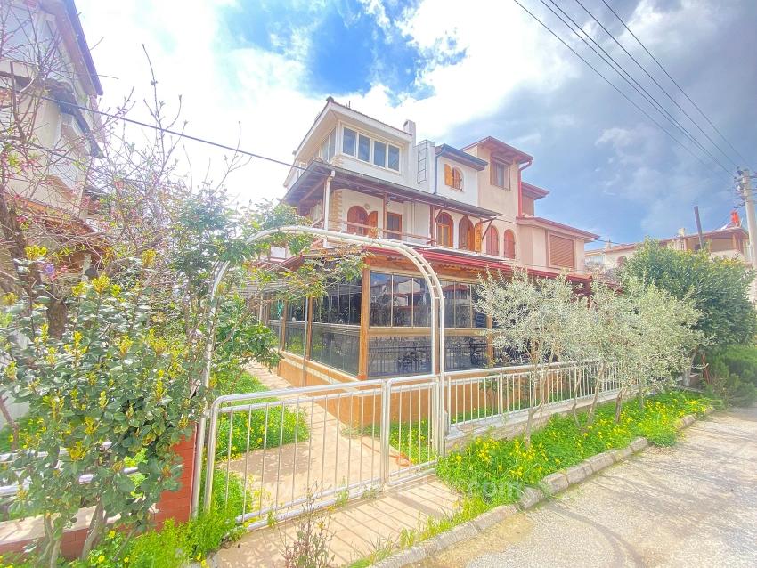 Seferihisar Meltem Tur Sitesi’nde,Kat Mülkiyeti:kendi Enerjisini Üreten Satılık,4+1 Villa