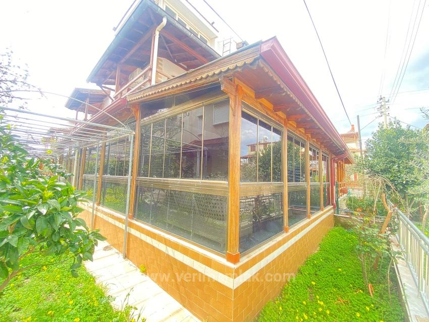 Seferihisar Meltem Tur Sitesi’nde,Kat Mülkiyeti:kendi Enerjisini Üreten Satılık,4+1 Villa