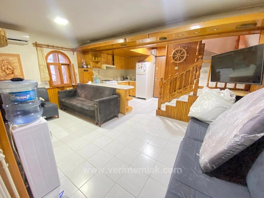 Seferihisar Meltem Tur Sitesi’nde,Kat Mülkiyeti:kendi Enerjisini Üreten Satılık,4+1 Villa