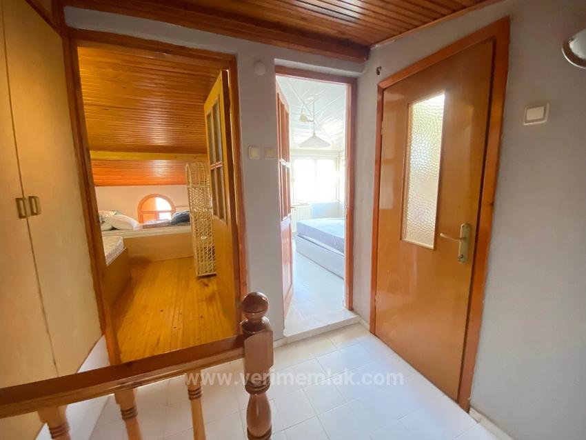 Seferihisar Meltem Tur Sitesi’nde,Kat Mülkiyeti:kendi Enerjisini Üreten Satılık,4+1 Villa