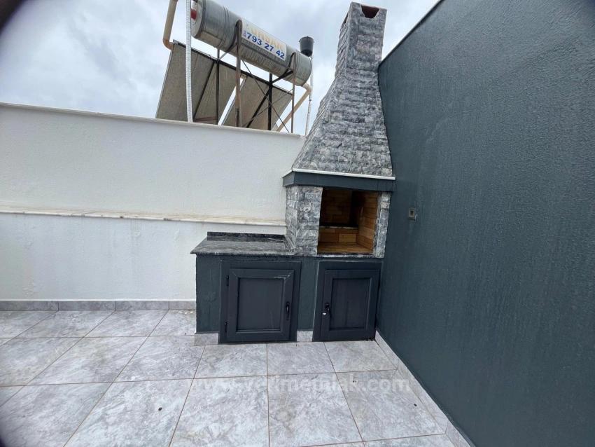 Özdere Orta Mahalle’de Denize 50M! Modern Tasarım, Sıfır 3+1 Villa