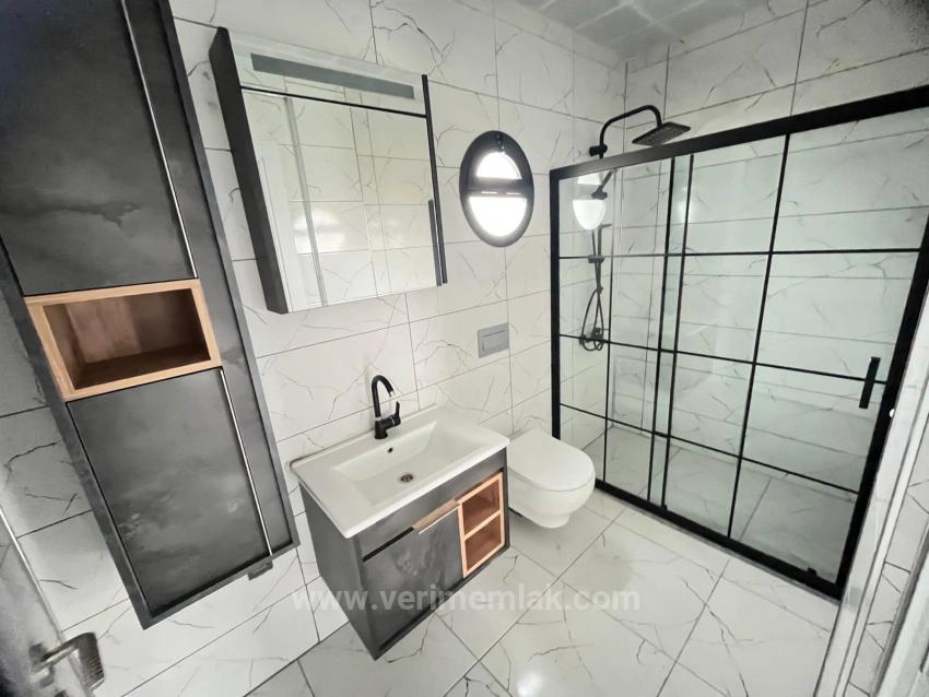 Özdere Orta Mahalle’de Denize 50M! Modern Tasarım, Sıfır 3+1 Villa