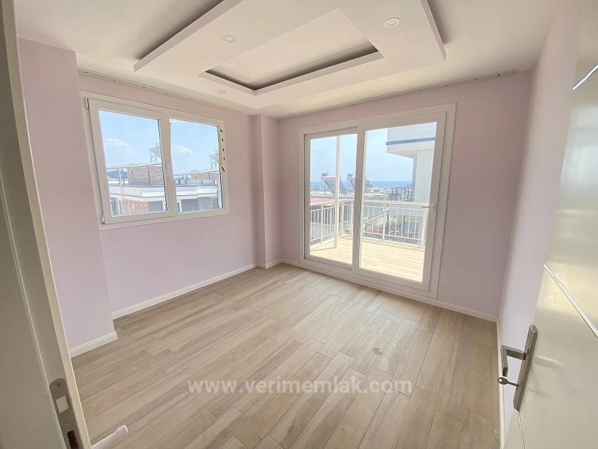 Doğanbey De Full Deniz Manzaralı Ultra Lüks 4+2 Satılık Villa