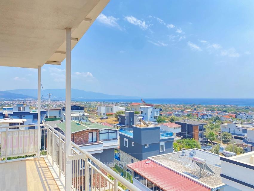 Doğanbey De Full Deniz Manzaralı Ultra Lüks 4+2 Satılık Villa