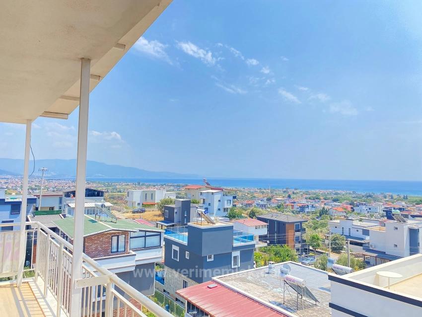 Seferihisar Atatürk Mah. Full Deniz Manzaralı Müstakil Satılık 4+2 Villa