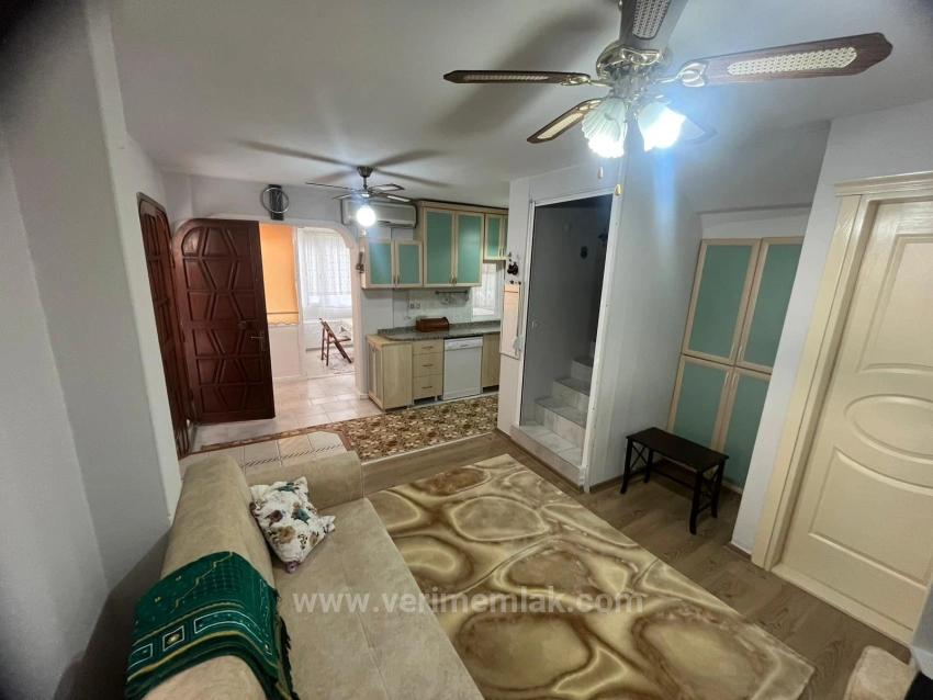 Özdere Orta Mahalle’de Denize 350.Metre! Geniş Bahçeli, Lüks 3+1 İkiz Villa