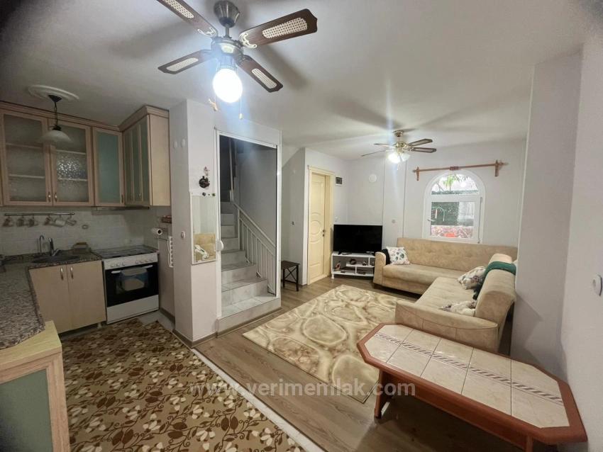 Özdere Orta Mahalle’de Denize 350.Metre! Geniş Bahçeli, Lüks 3+1 İkiz Villa