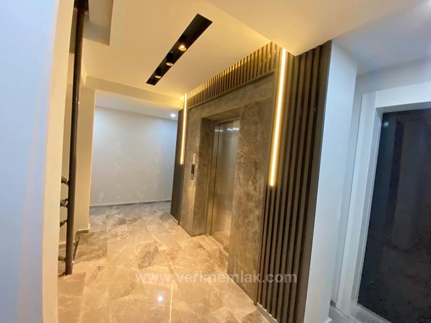 Özdere De Deniz Manzaralı Sıfır 2+1 Lüx Satılık Daire Dubex