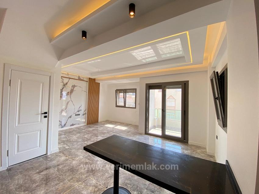 Özdere De Deniz Manzaralı Sıfır 2+1 Lüx Satılık Daire Dubex