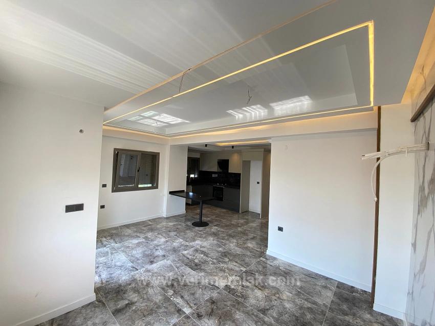 Özdere De Deniz Manzaralı Sıfır 2+1 Lüx Satılık Daire Dubex