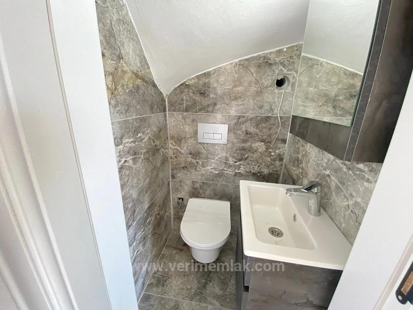 Özdere De Deniz Manzaralı Sıfır 2+1 Lüx Satılık Daire Dubex