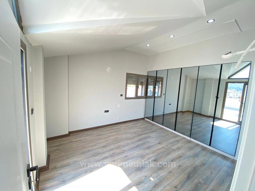 Özdere De Deniz Manzaralı Sıfır 2+1 Lüx Satılık Daire Dubex