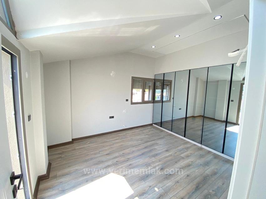 Özdere De Deniz Manzaralı Sıfır 2+1 Lüx Satılık Daire Dubex