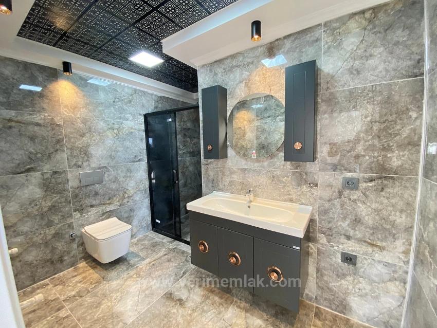 Özdere De Deniz Manzaralı Sıfır 2+1 Lüx Satılık Daire Dubex