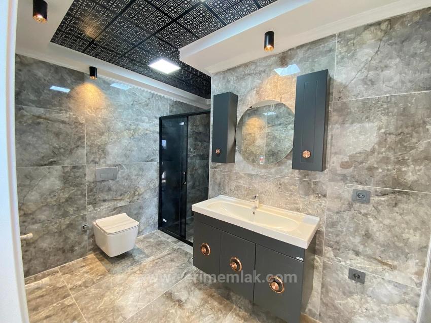 Özdere De Deniz Manzaralı Sıfır 2+1 Lüx Satılık Daire Dubex