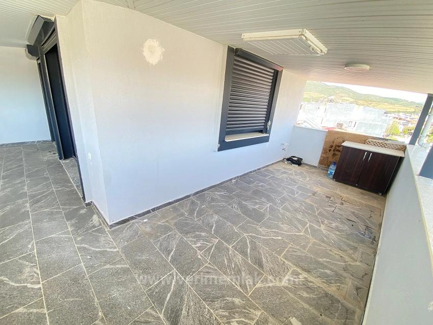 Seferihisar Mersinalanı’nda Denize 300M Mesafede Kiralık3+1 Çatı Dubleksi!