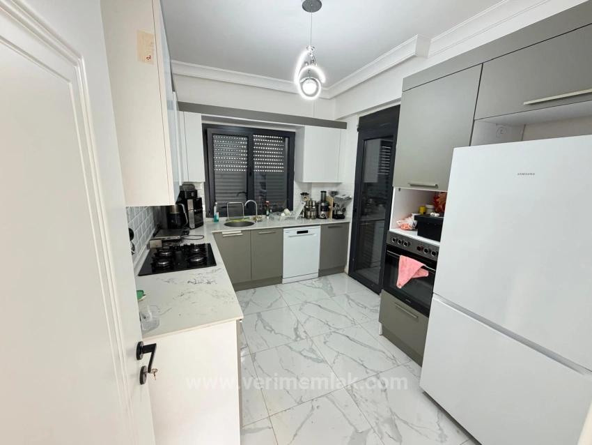 Seferihisar'da:güneş Enerjili,Yerden Isıtmalı,Full Eşyalı Satılık 3+1 Villa