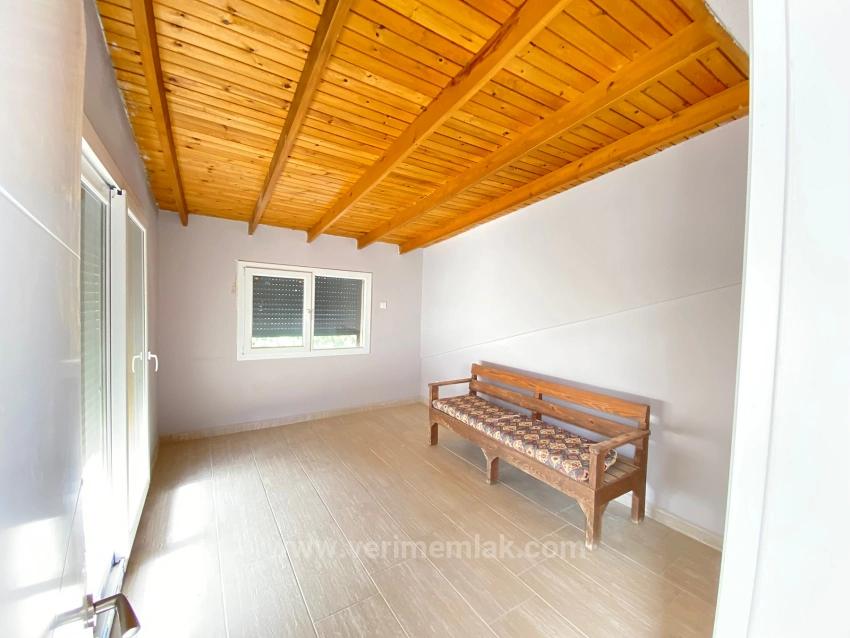 Doğanbey De Mustakil Bahçeli Ferah Denize Yakın Satılık 3+1 Villa