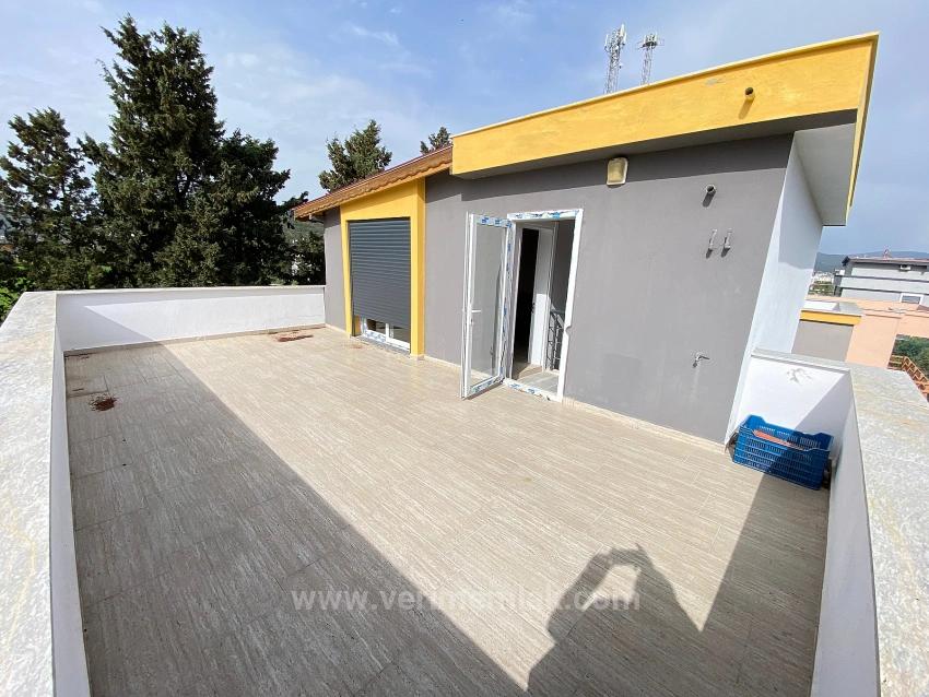 Doğanbey De Mustakil Bahçeli Ferah Denize Yakın Satılık 3+1 Villa