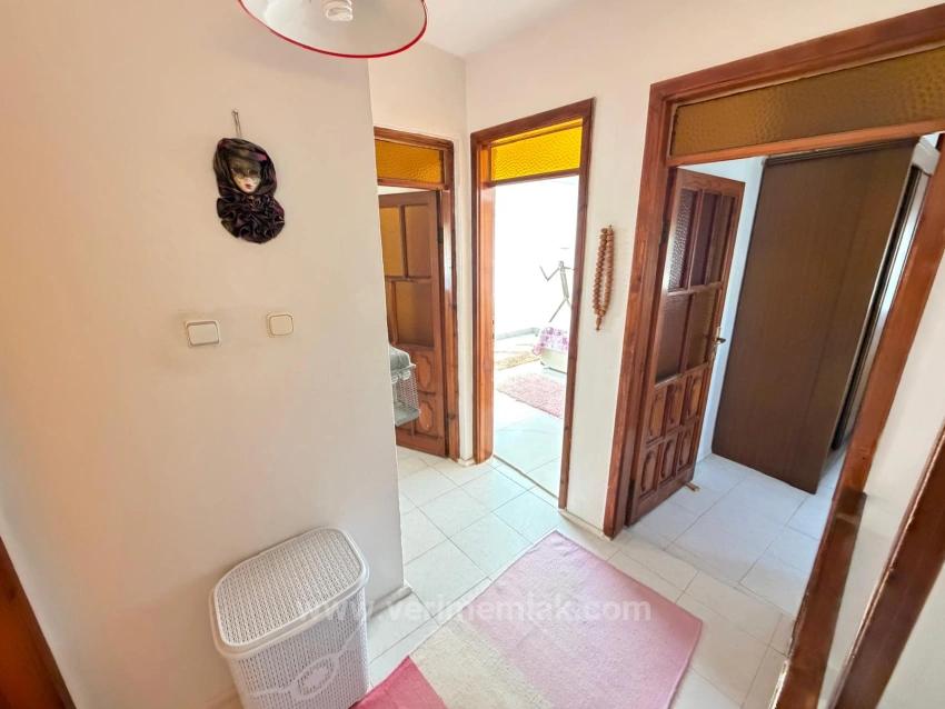  Doğanbey’de Denize 650M Mesafede, 315M² Müstakil & Meyve Bahçeli 3+1 Villa