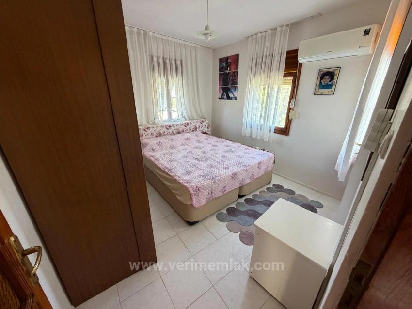  Doğanbey’de Denize 650M Mesafede, 315M² Müstakil & Meyve Bahçeli 3+1 Villa