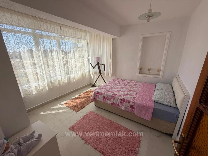  Doğanbey’de Denize 650M Mesafede, 315M² Müstakil & Meyve Bahçeli 3+1 Villa