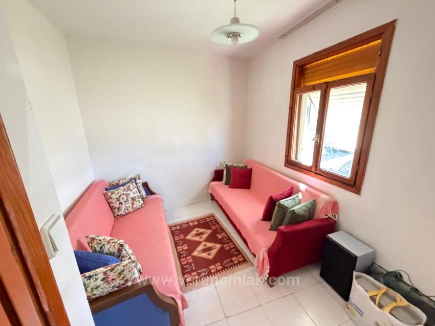  Doğanbey’de Denize 650M Mesafede, 315M² Müstakil & Meyve Bahçeli 3+1 Villa