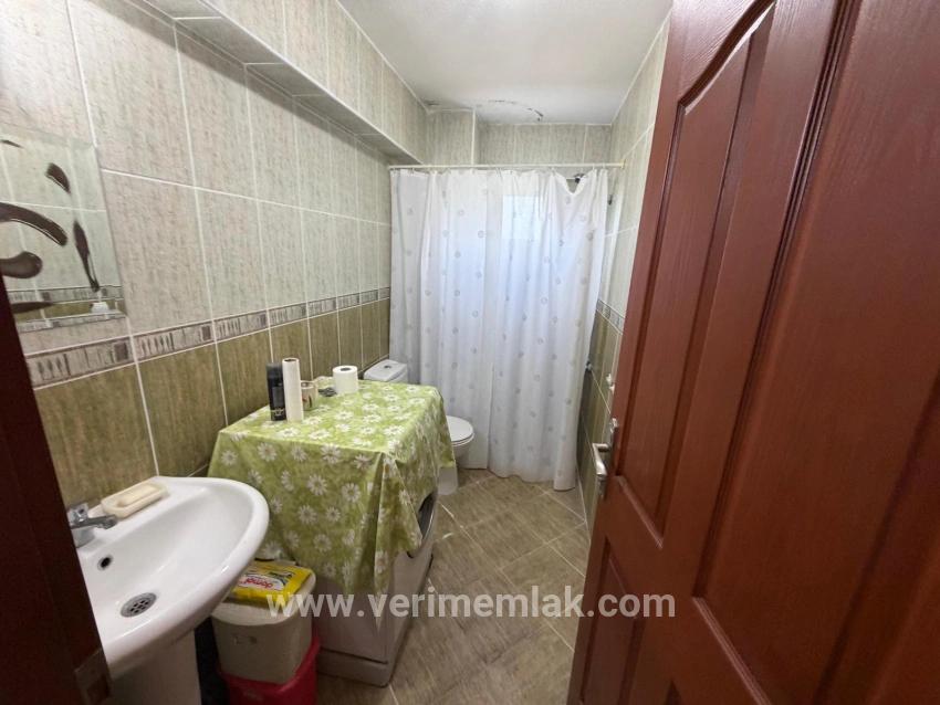 Seferihisar Mersin Alanı'nda, Full Eşyalı, Kapalı Otoparklı Satılık 2+1 Daire