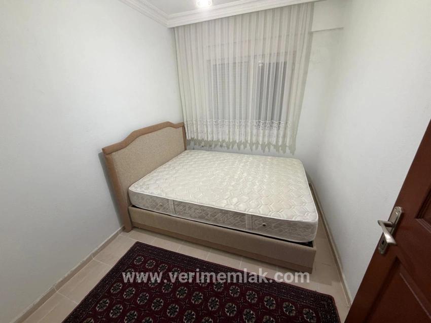 Seferihisar Mersin Alanı'nda, Full Eşyalı, Kapalı Otoparklı Satılık 2+1 Daire