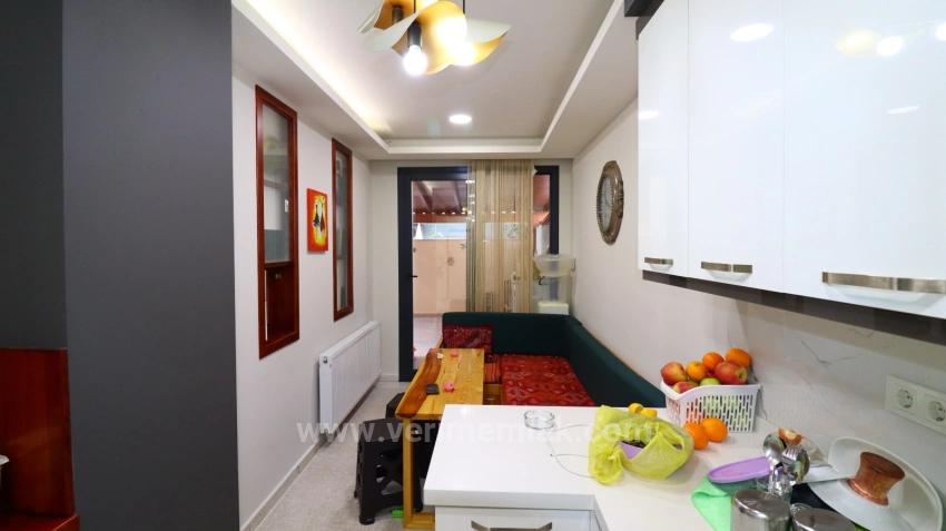 Seferihisar Mersin Alanı'nda Denize 100M,Isı Pompalı Satılık 3+1 Daire