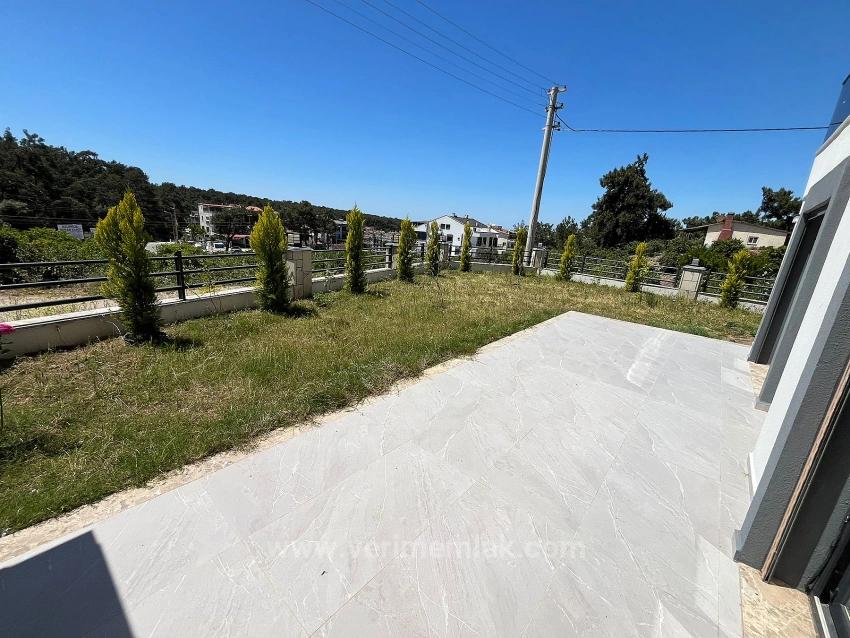 Özdere Çukuraltı’nda Denize Sadece 600 Metre! Satılık 3+1 Modern Villa