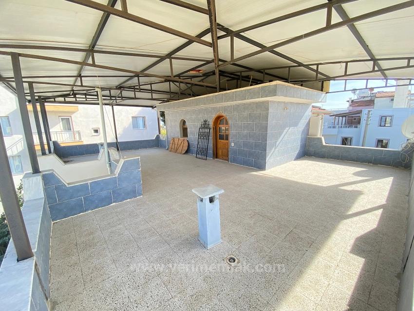 Seferihisar Payamlı’da, Denize 50 Metre! 225M² Arsa İçinde Tam Müstakil 4+1 Villa