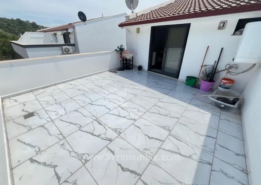Özdere Çukuraltı'nda Denize 900M, Masrafsız, Geniş Bahçeli 3+1 Villa!