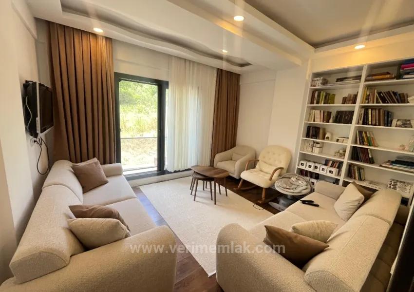 Özdere Çukuraltı'nda Denize 900M, Masrafsız, Geniş Bahçeli 3+1 Villa!