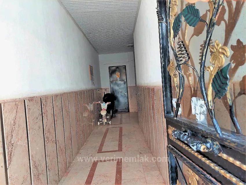 Seferihisar Bengiler'de Denize 300M, Alışverişe 50M Mesafede Masrafsız 2+1 Daire